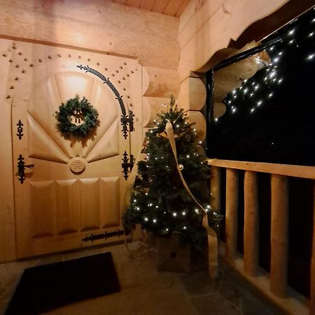 Wood House Apartment Nowy Targ Exterior foto
