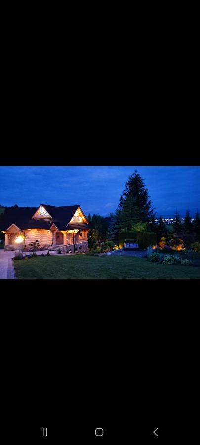 Wood House Apartment Nowy Targ Exterior foto