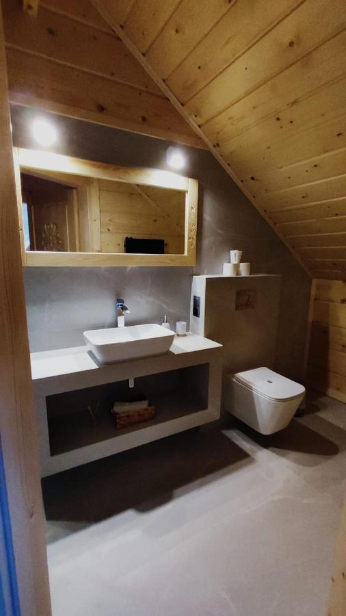Wood House Apartment Nowy Targ Exterior foto