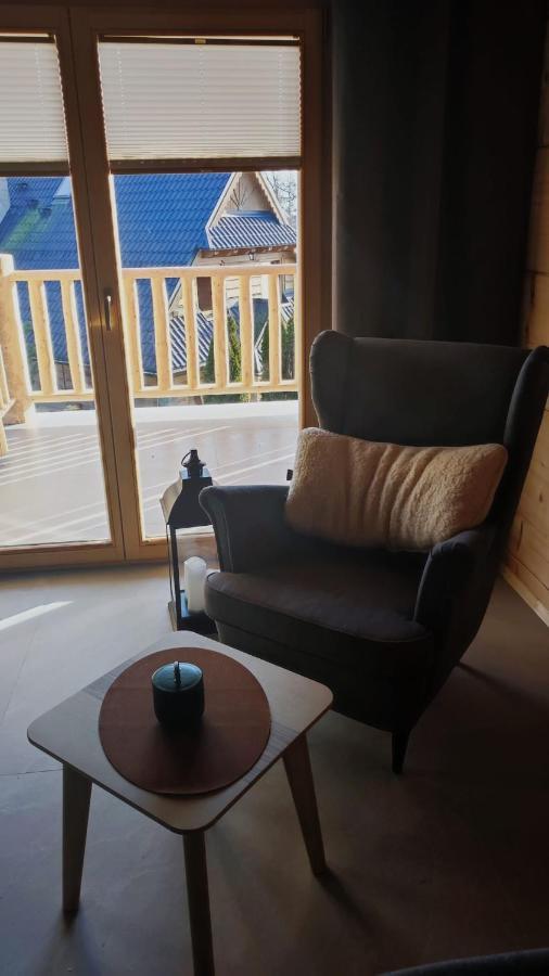 Wood House Apartment Nowy Targ Exterior foto