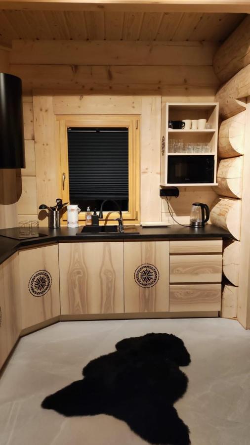 Wood House Apartment Nowy Targ Exterior foto
