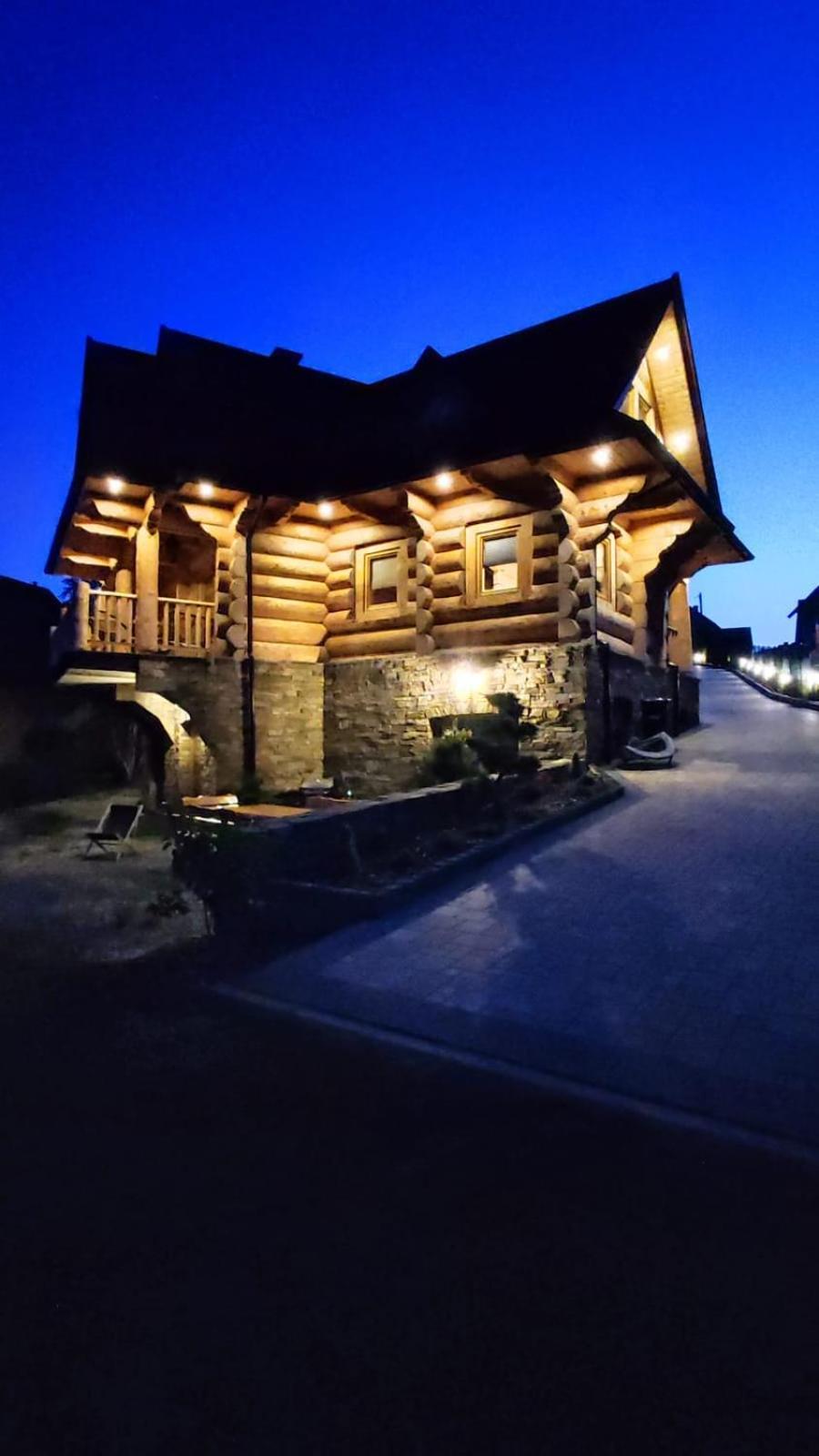 Wood House Apartment Nowy Targ Exterior foto