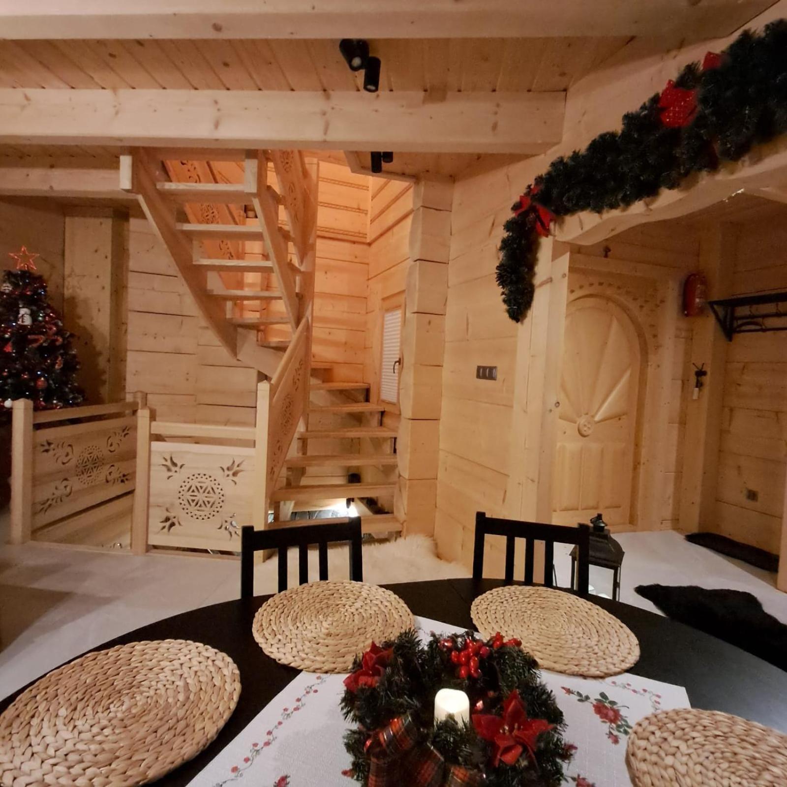 Wood House Apartment Nowy Targ Exterior foto