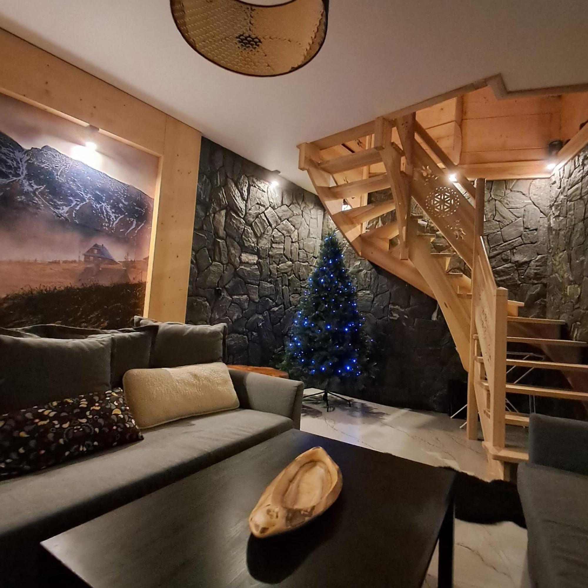 Wood House Apartment Nowy Targ Exterior foto