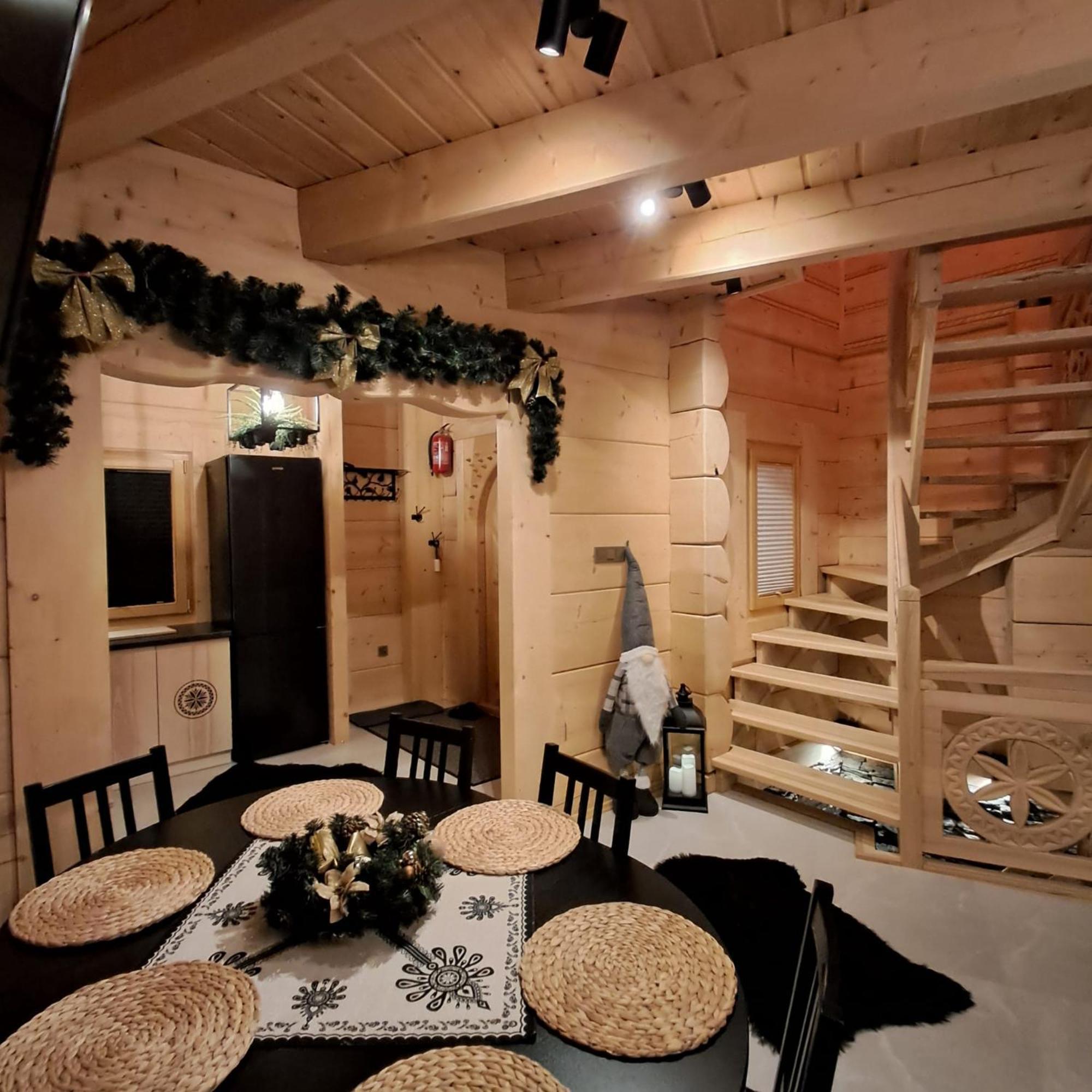 Wood House Apartment Nowy Targ Exterior foto