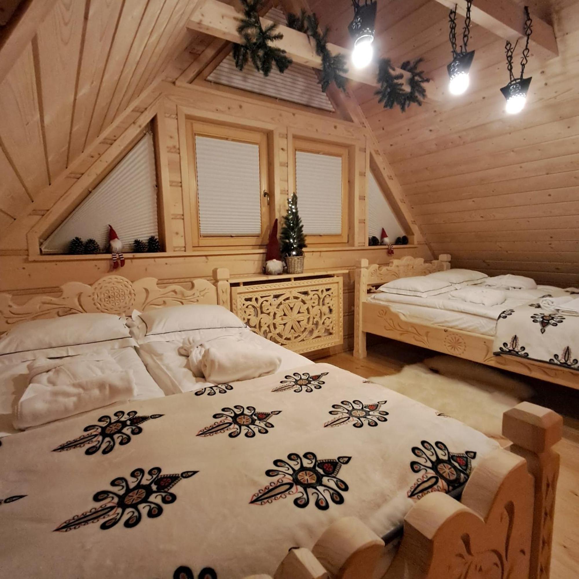 Wood House Apartment Nowy Targ Exterior foto