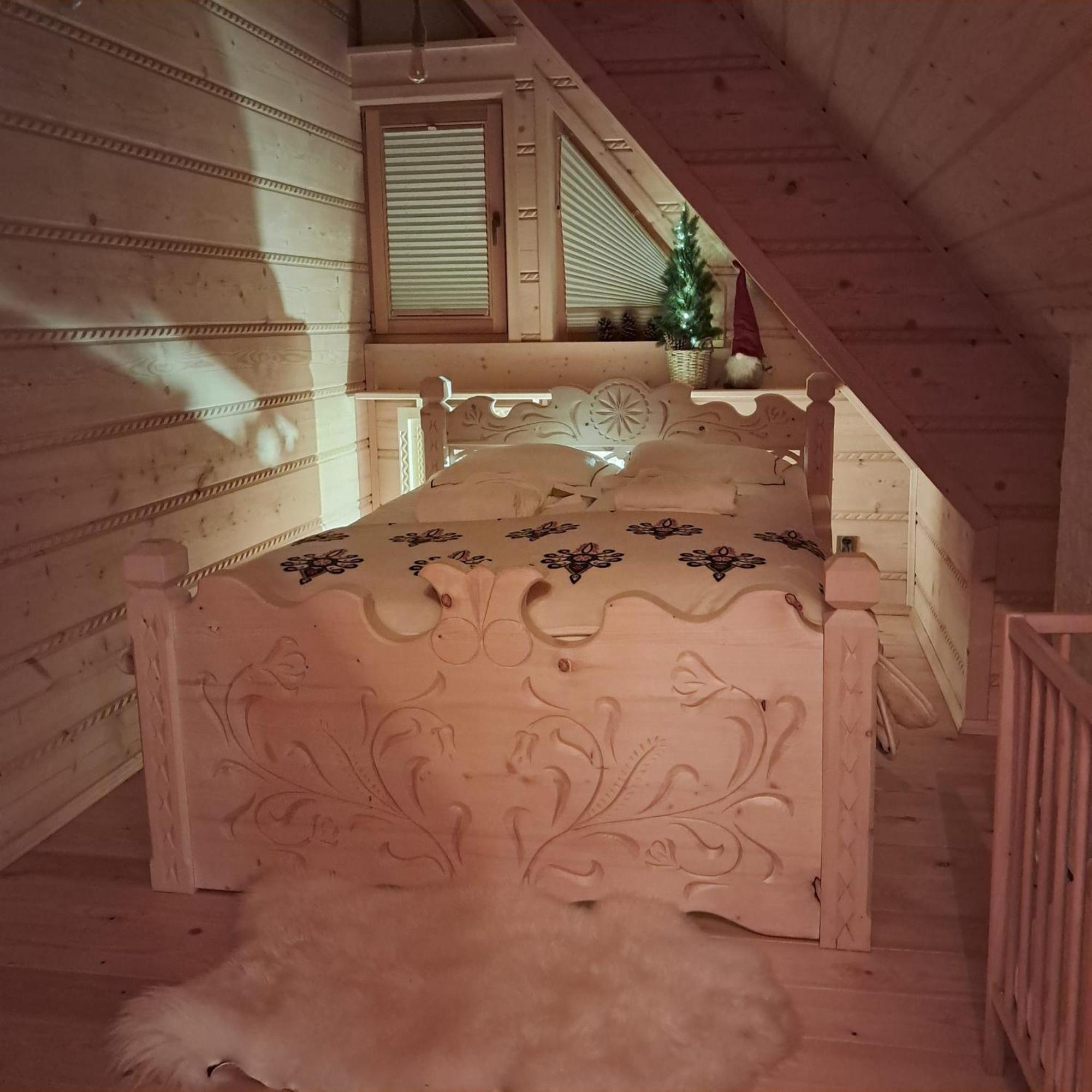 Wood House Apartment Nowy Targ Exterior foto